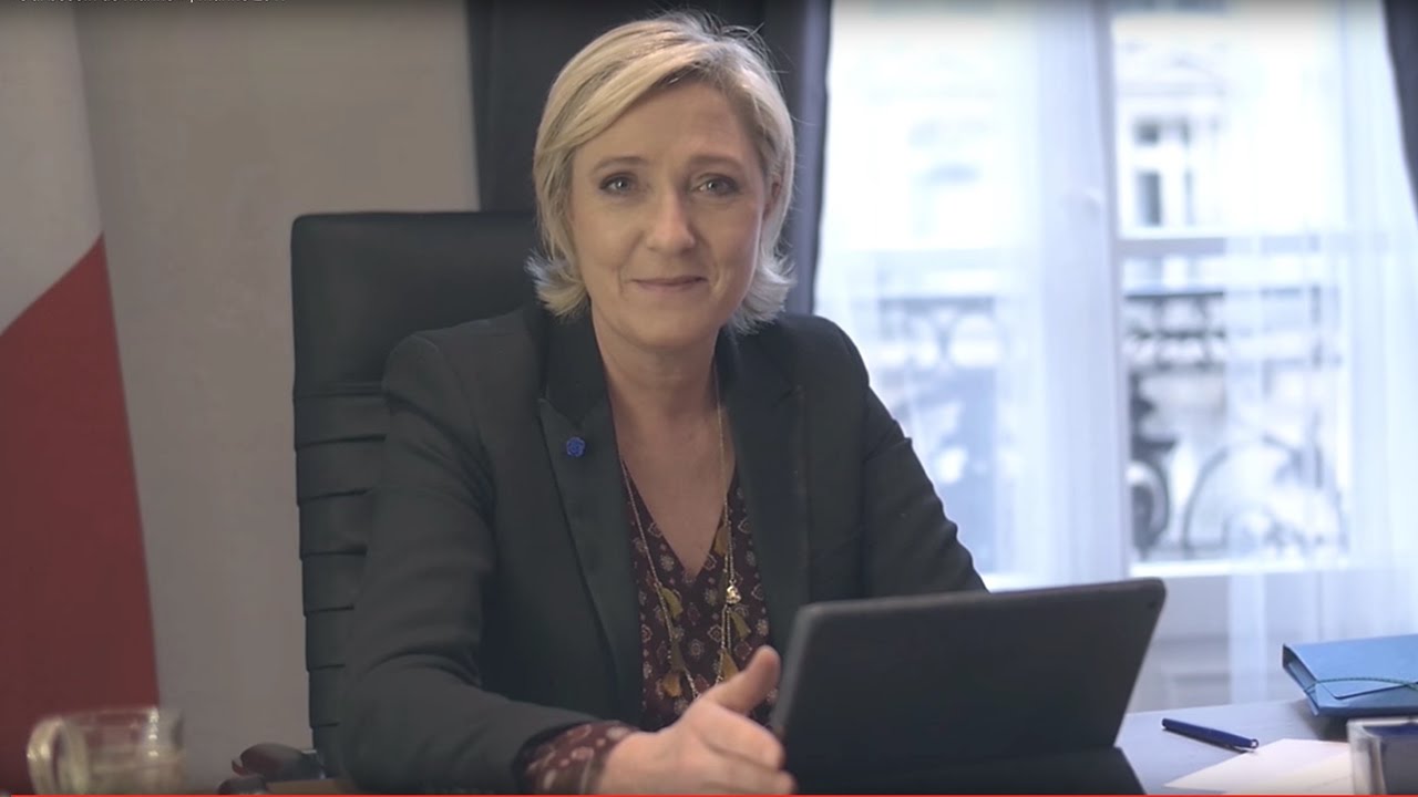 &laquo; J'ai besoin de Marine &raquo; |&nbsp;Marine 2017