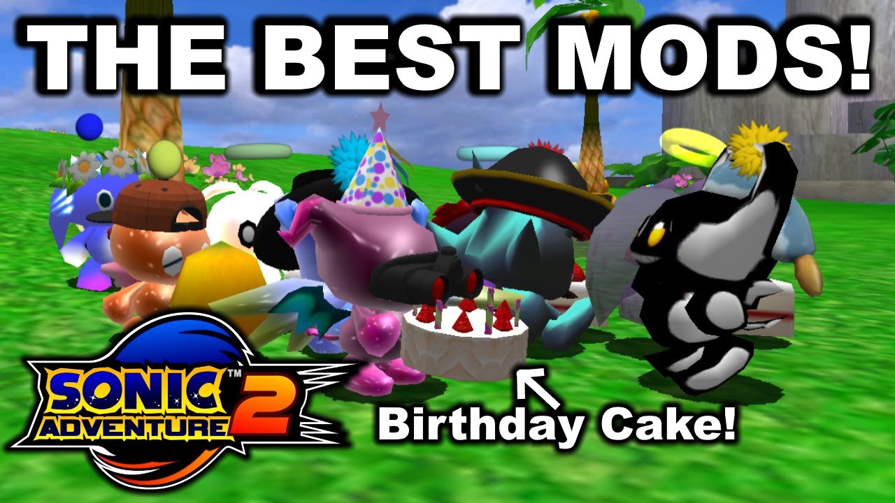 The BEST Chao Garden MODS!  (Sonic Adventure 2 Chao Garden Modding/Hacking)