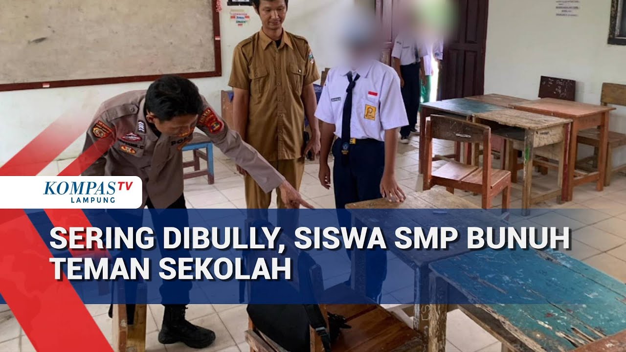 Sering Dibully, Siswa SMP Bunuh Teman Sekolah