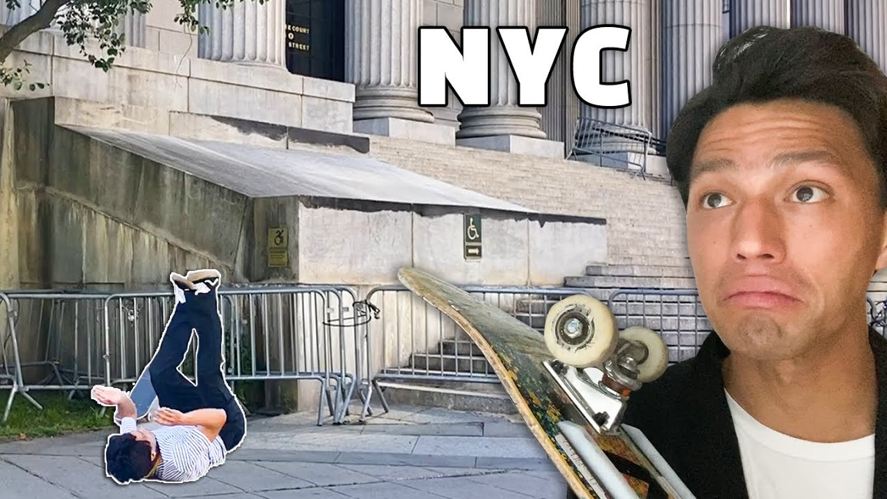 I Tried Skating NYC's Most Dangerous Spot