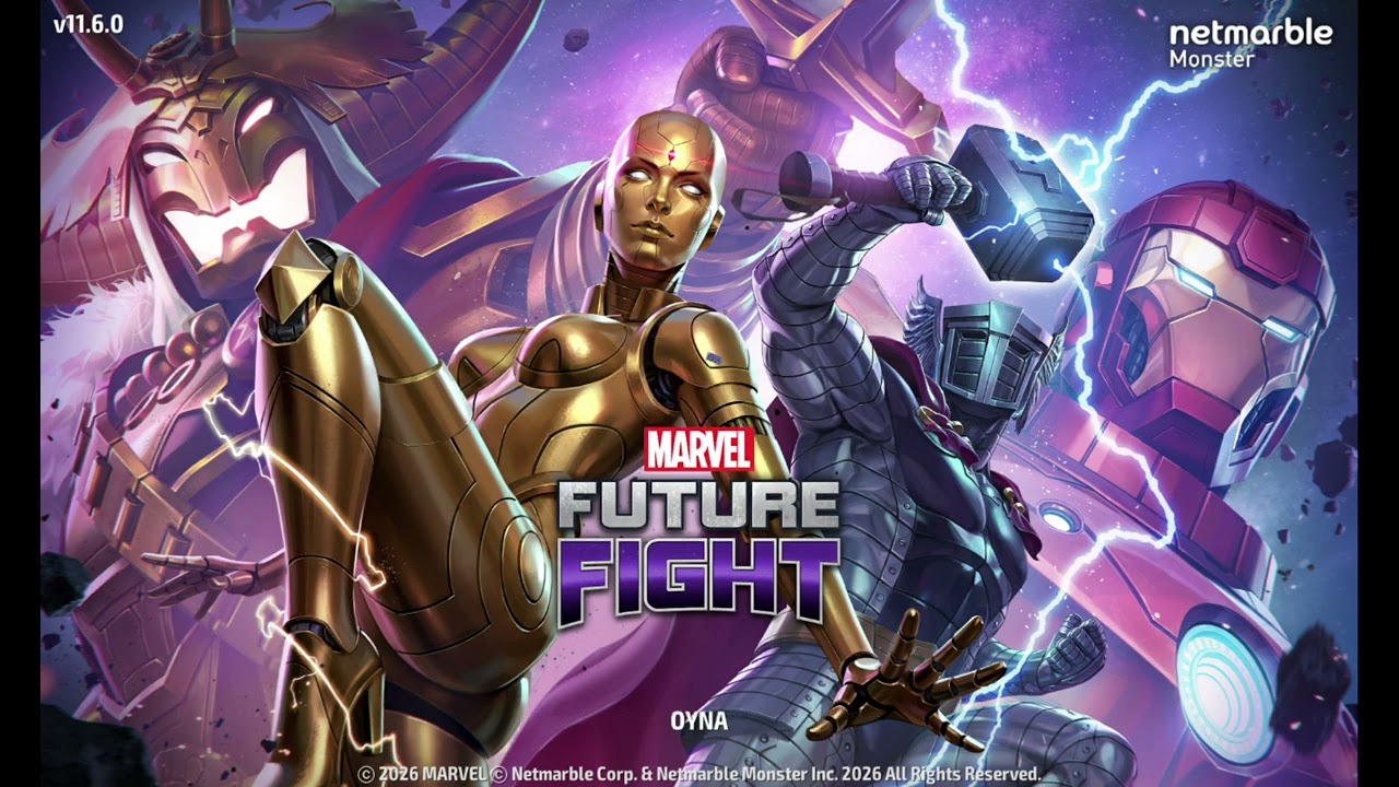Marvel oynadım