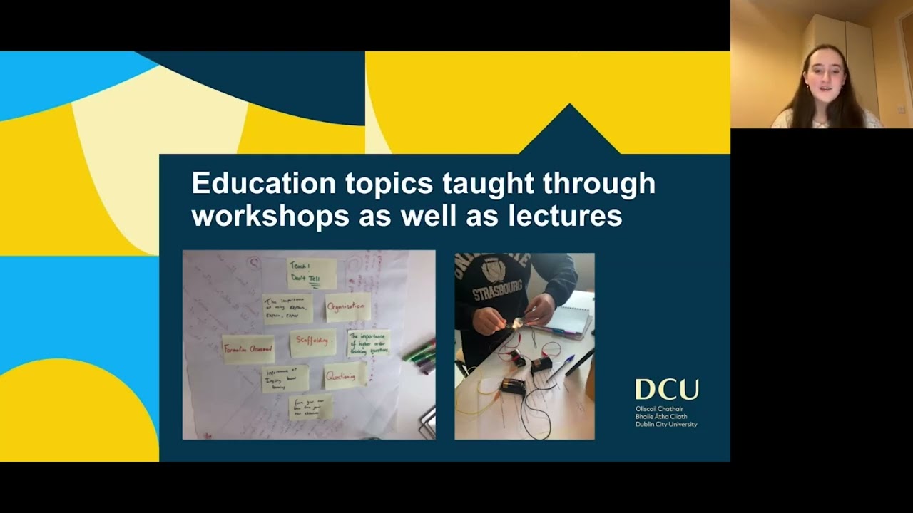DC203 - Science and Maths Education - CAO Virtual Information Evening 2025