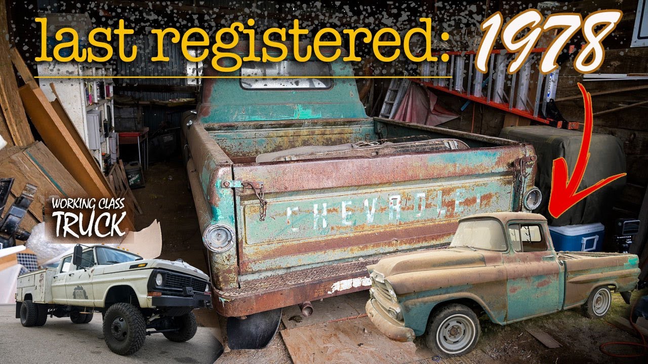 RESURRECTING A FARM FRESH '59 FLEETSIDE APACHE THAT HASN'T BEEN ON ROAD IN 40 YEARS | part 2