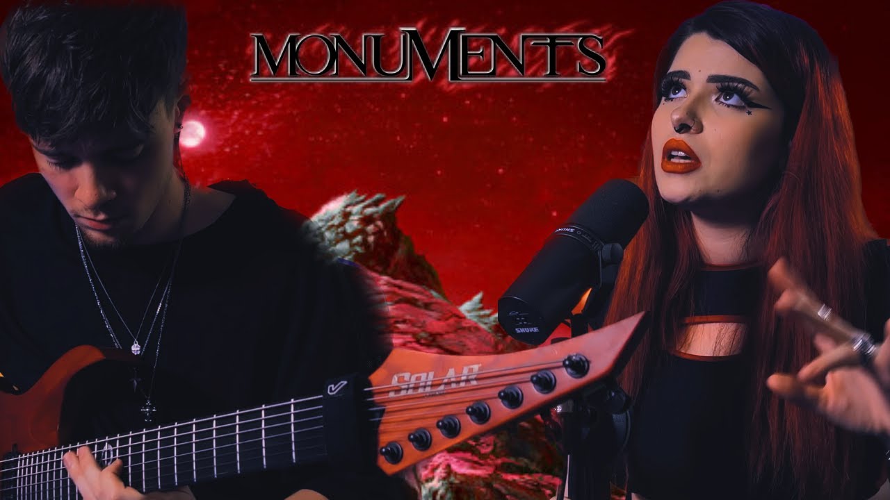 MONUMENTS - Cardinal Red Full cover by Jenny Olyster & Théo Pinte