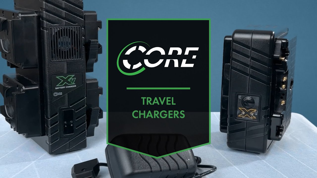 Core's Travel Chargers