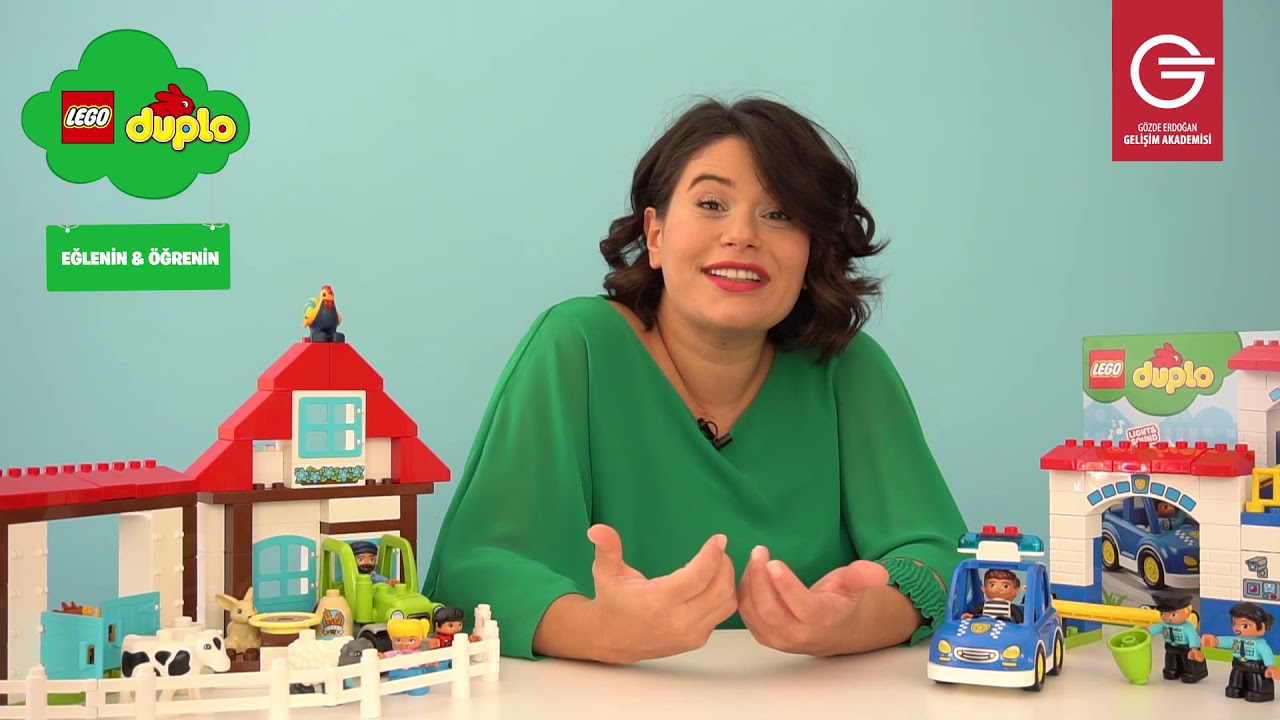 LEGO DUPLO İLE ÇOCUKLARDA OYUN VE YARATICILIK - 2 - 5 yaş döneminde oyunun önemi
