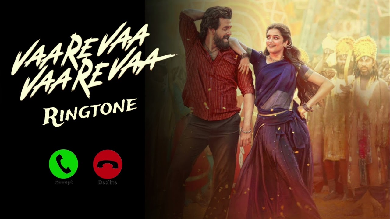 Vaare Vaa Vaare Vaa Ringtone | Lenin |  Akhil Akkineni | Bhagyashri Borse |