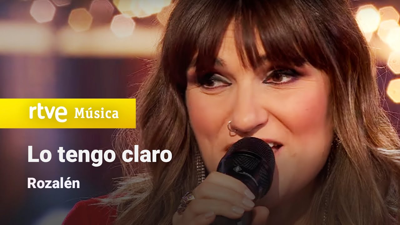 Rozalén – “Lo tengo claro” (Feliz 2024)