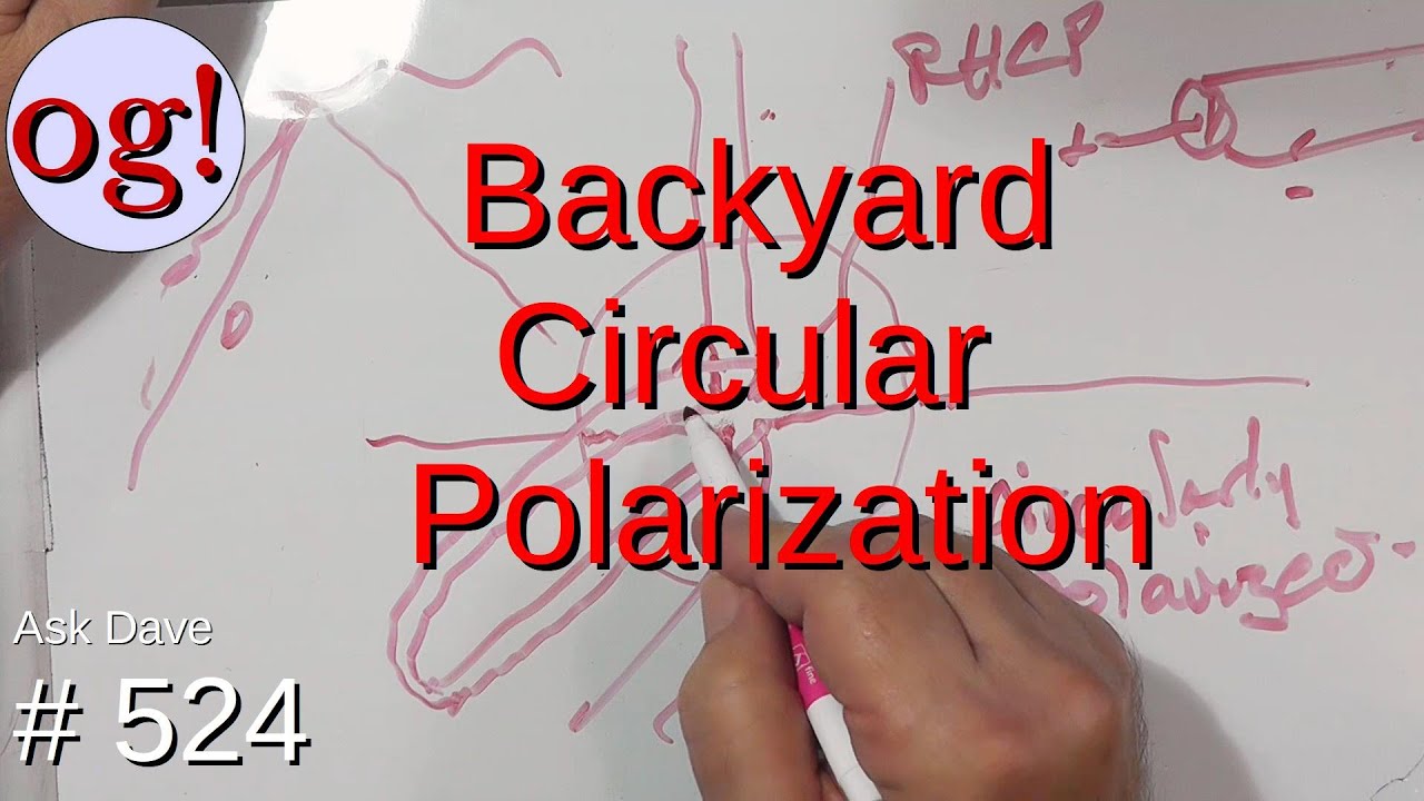 Backyard Circular Polarization (#524)