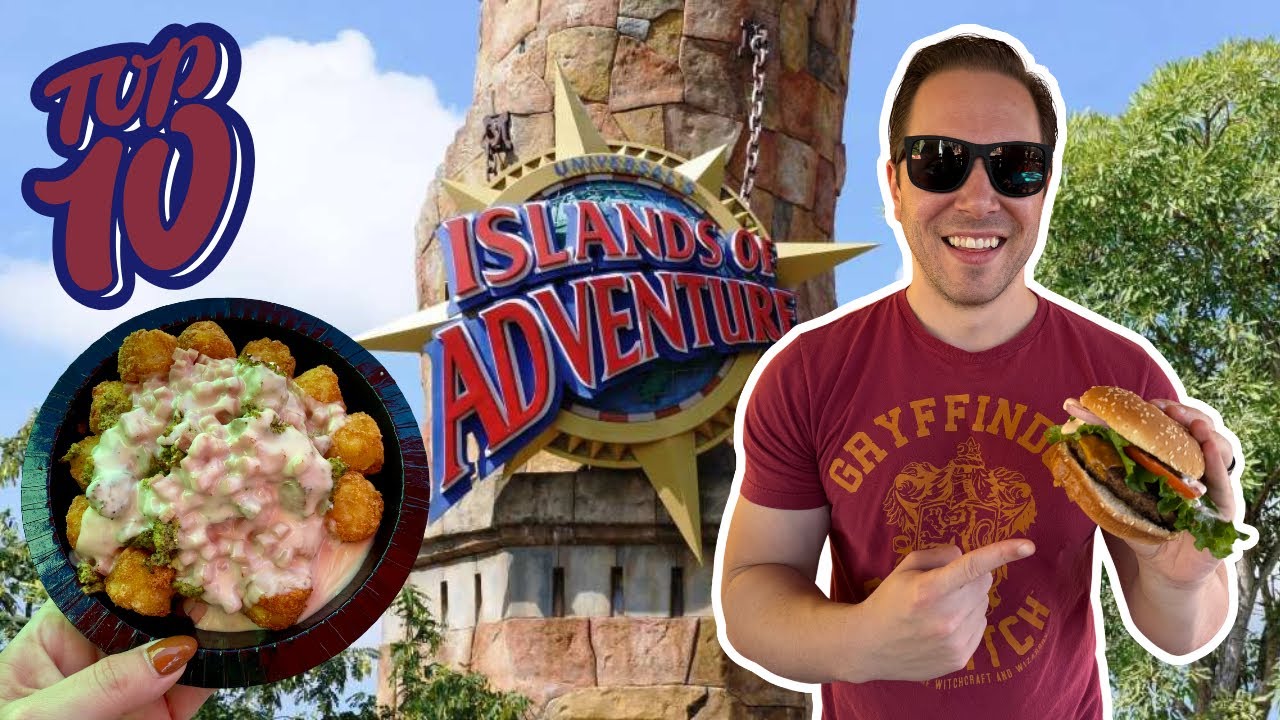10 лучших островов для любителей приключений! Universal Orlando Resort