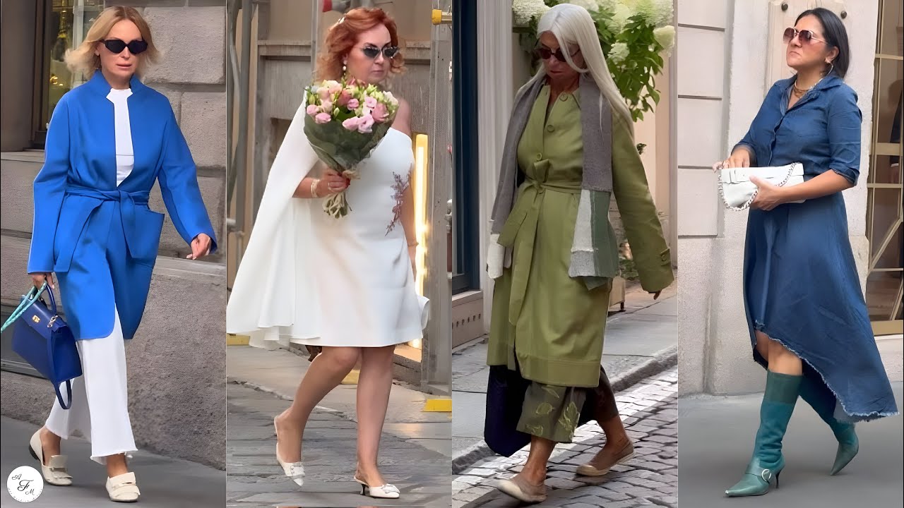Strut Your Style: Milan's Fashionable Streets And Trendy Outfits 🇮🇹 Milan Street Style