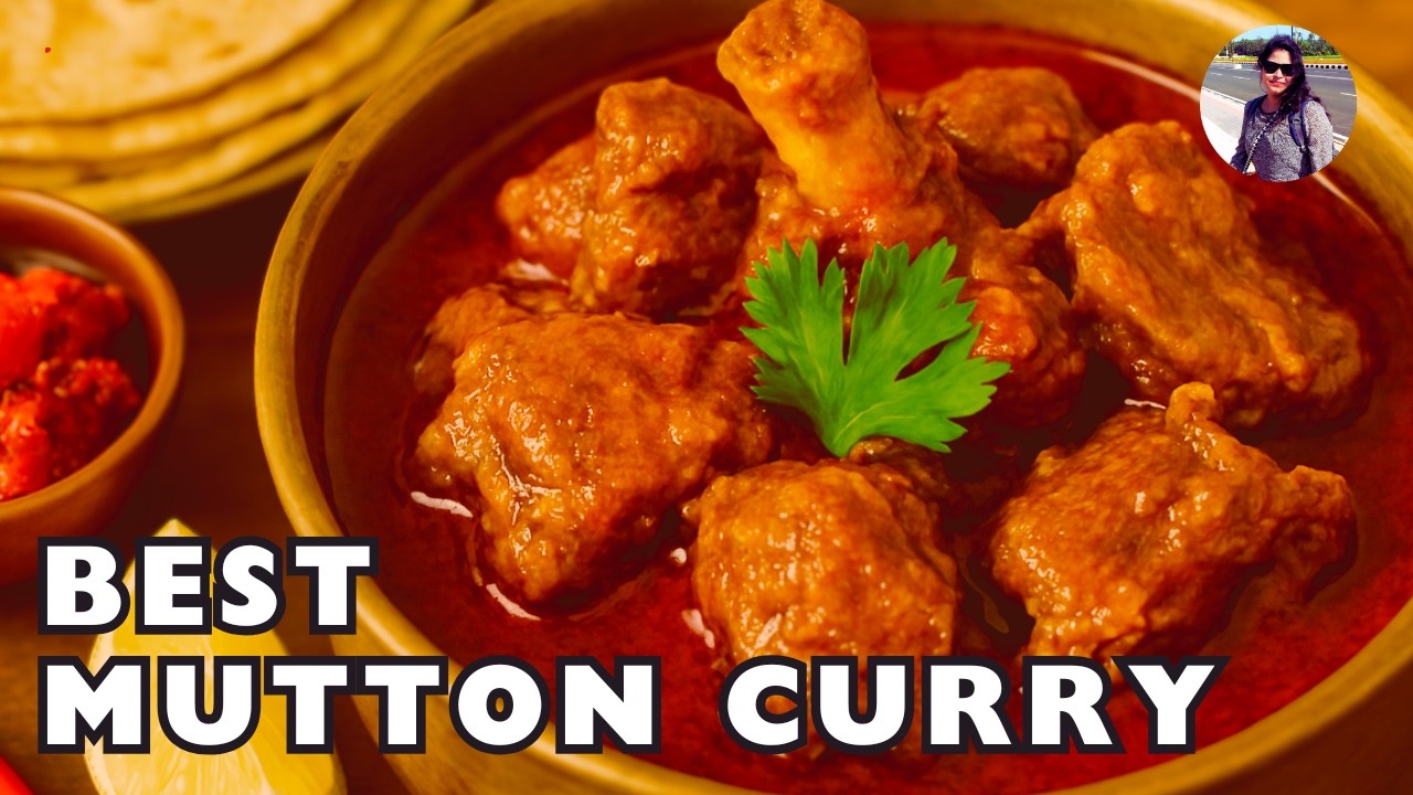 मटन करी बनानेका सबसे आसान तरीका... जानिए कैसे। Super Easy Mutton Curry Recipe | मटन मसाला रेसिपी