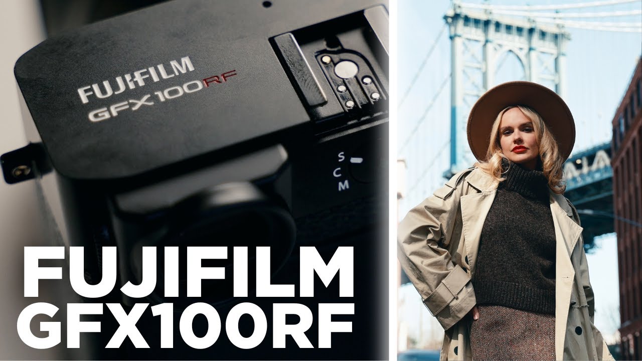 Fujifilm GFX100RF | A Medium-Format Camera with a Fixed Lens, Leaf Shutter, and Internal ND