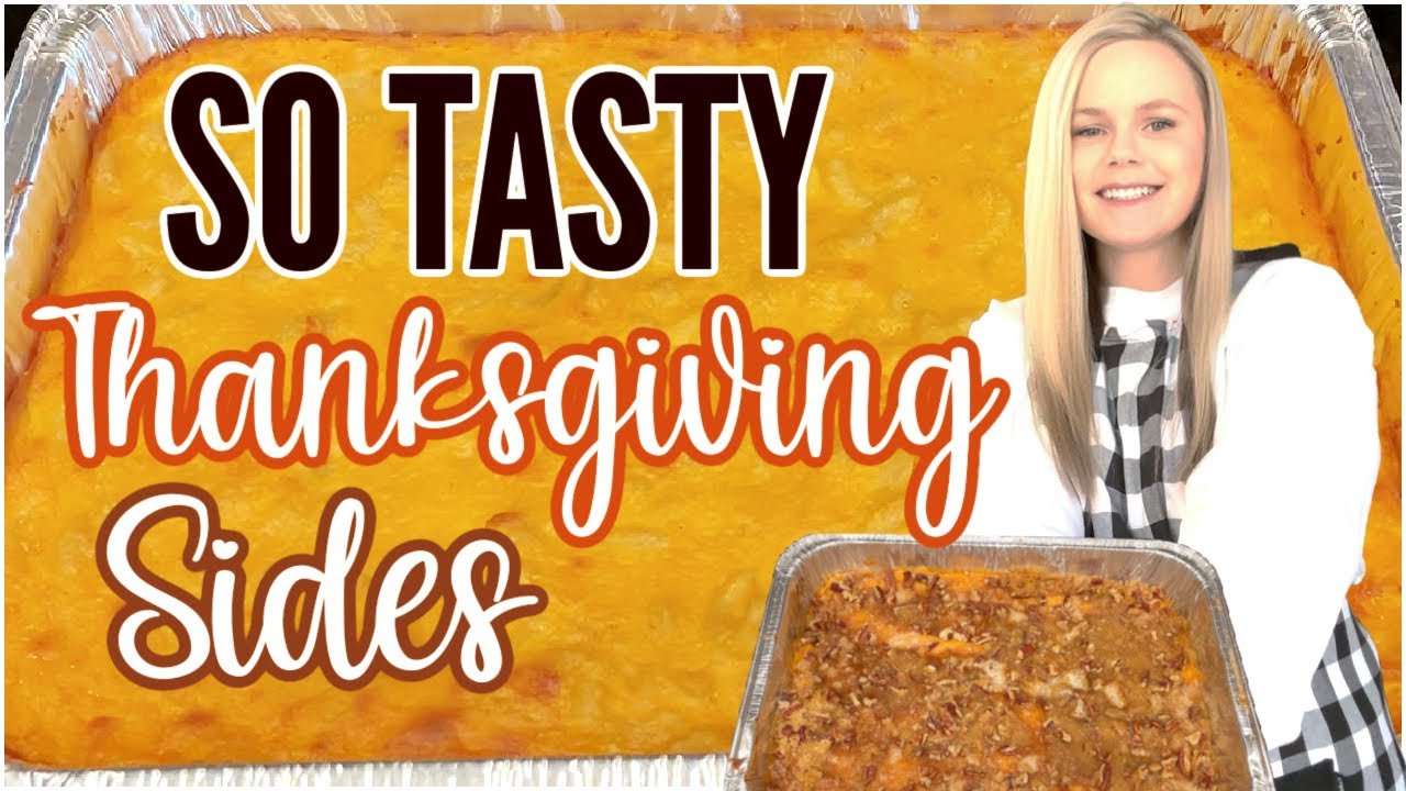 Thanksgiving Recipes that Everyone Will Love | Thanksgiving Side Dishes