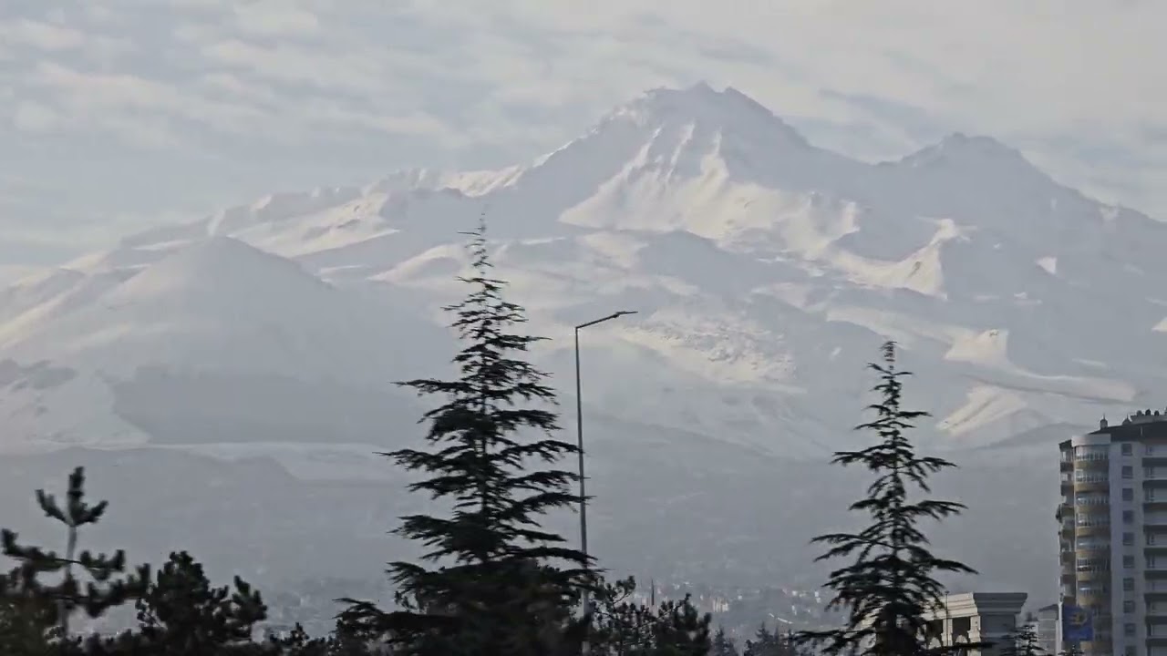 Kayseri, Erciyes 01.2026 4K
