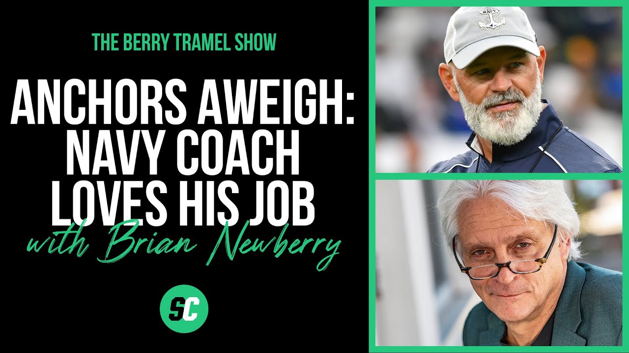 Brian Newberry on why the crazy era hasn’t hit Navy football | The Berry Tramel Show