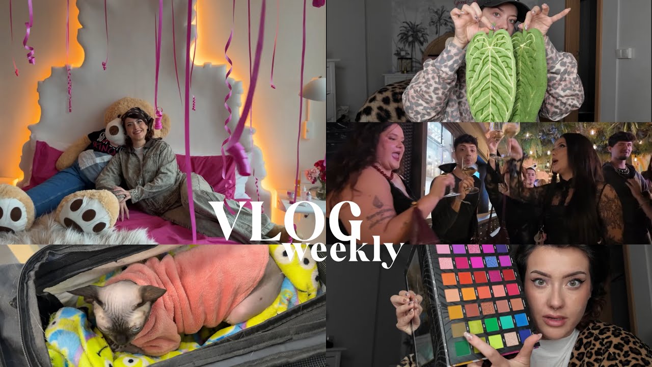 VLOG | Vuelta a Madrid, cena de agencia y nos vemos pronto ⭐️👯‍♀️💞