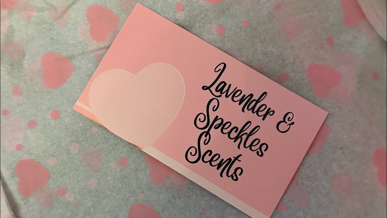 Lavender & Speckles Sugar Coated Preorder Haul 