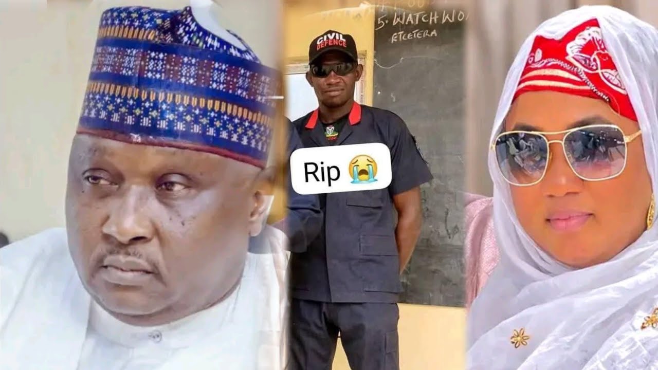 AN KASHE JAMI'IN CIVIL DEFENSE ATARO HON ALASAN ADO DOGUWA A TUDUN WADA WAJAN RABA TALLAFIN AZUMI