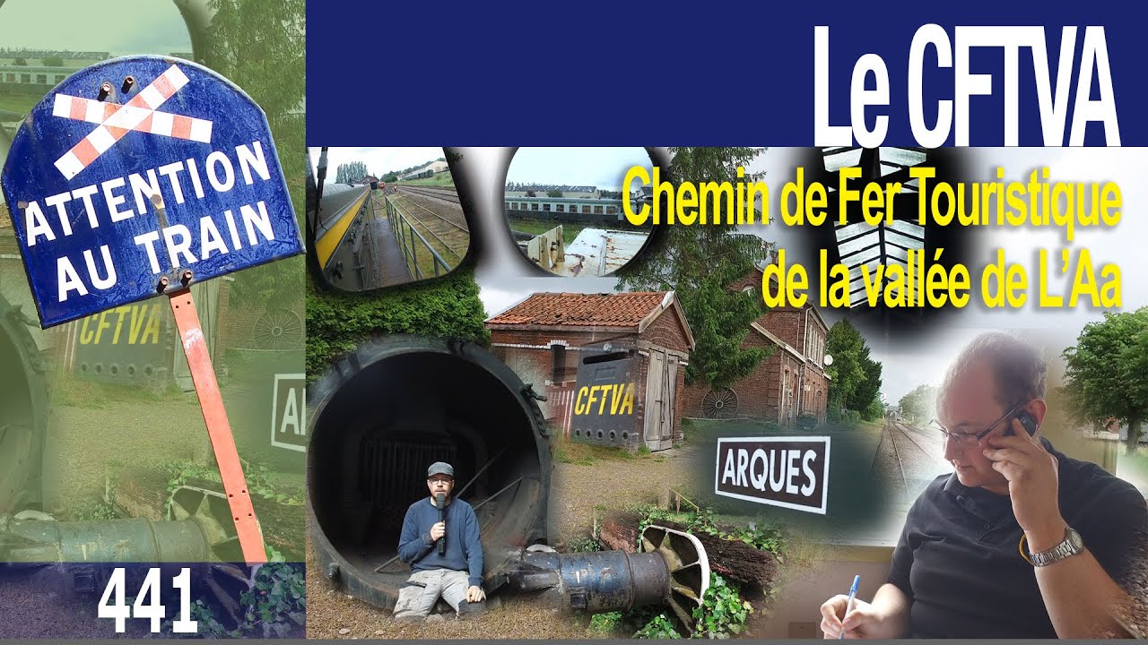 Le Chemin de Fer Touristique de la Vallée de l'Aa