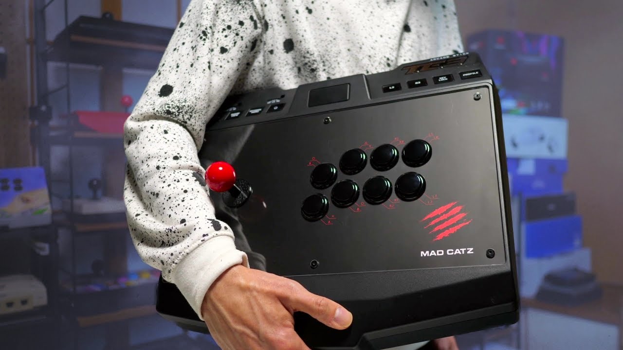 Дайте волю силе [Mad Catz T.E.3]
