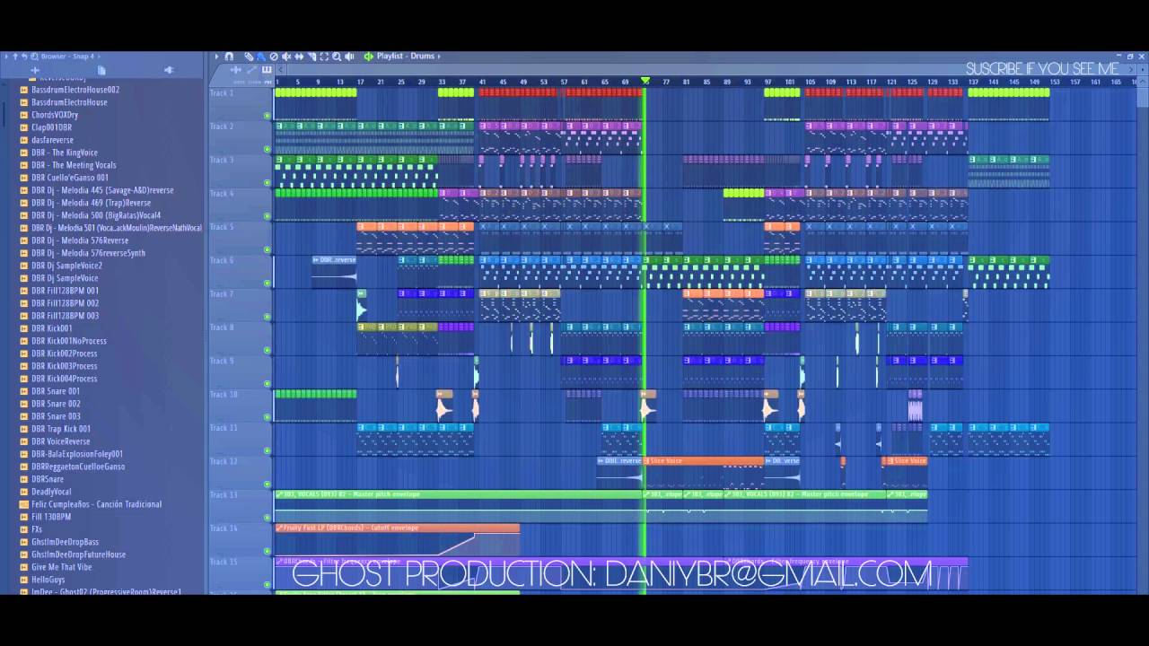 DBR - How To Make Melodic Dubstep [FREE FLP] [FL STUDIO] [2016]