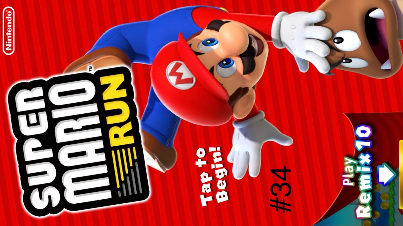 Super Mario Run gameplay #34 (Mario day events 1 of 3, Princess Peach Showtime event)