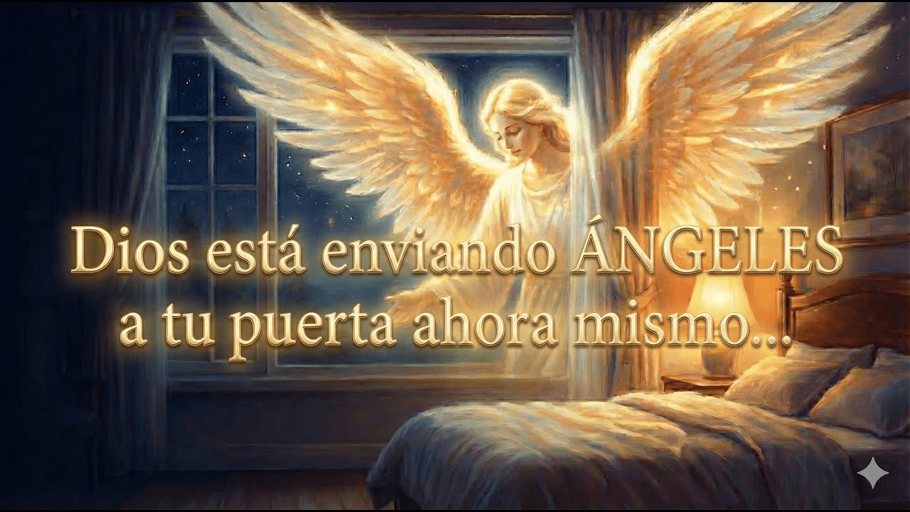 DIOS Está Enviando ÁNGELES a Tu Puerta ahora Mismo (ESCUCHA ANTES DE DORMIR)