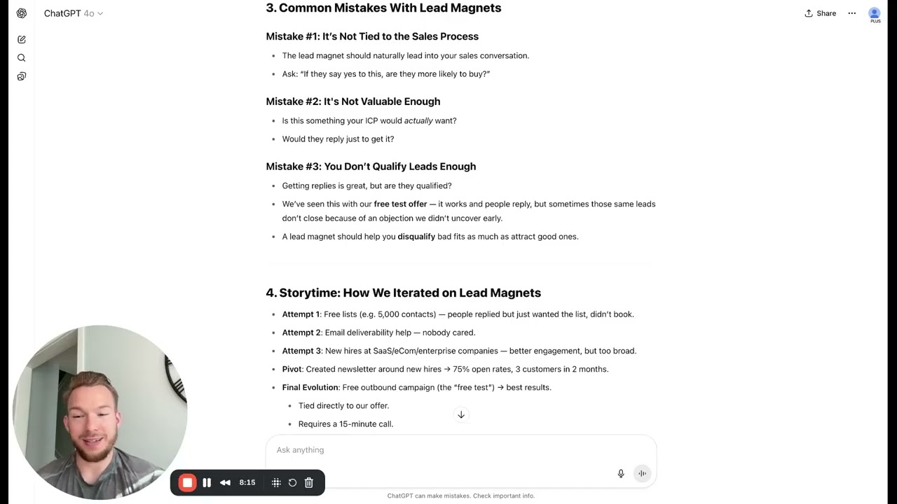 Lead Magnets: Common Mistakes, Tips, and Thoughts