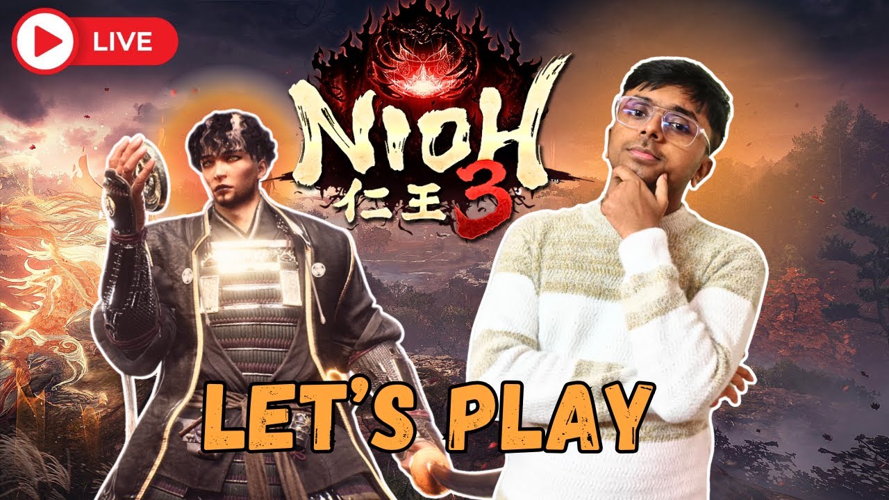 Nioh 3 Demo LIVE | First Playthrough Before Launch (Save Carry-Over!)
