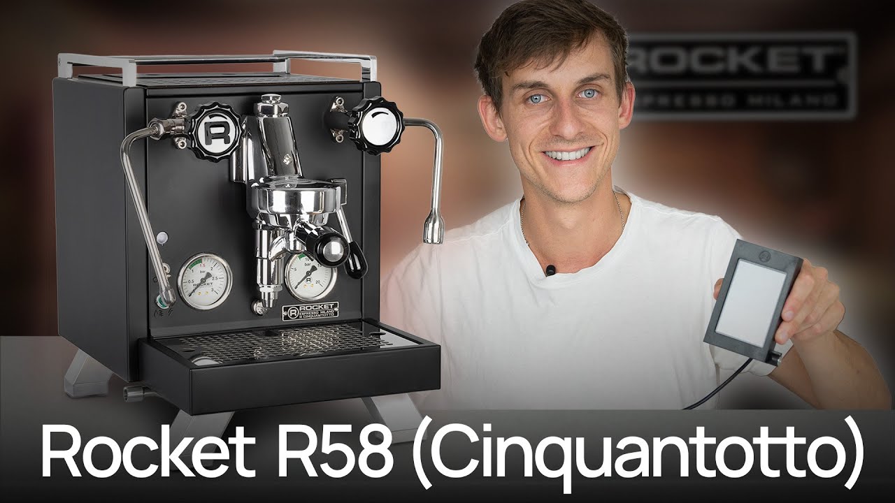 Hands on: Rocket R58 Cinquantotto - einfach ein klassischer Dualboiler?