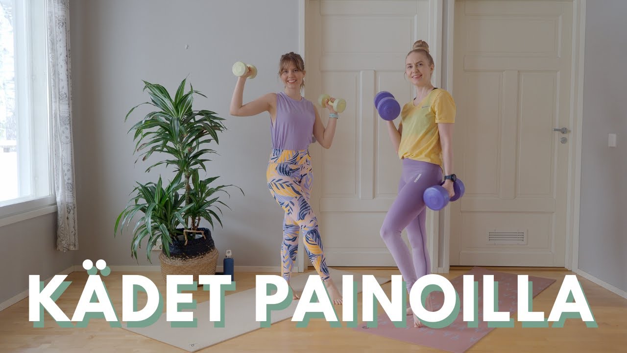 Treeni k&auml;sivarsille ja olkap&auml;ille | Isot tai pienet painot