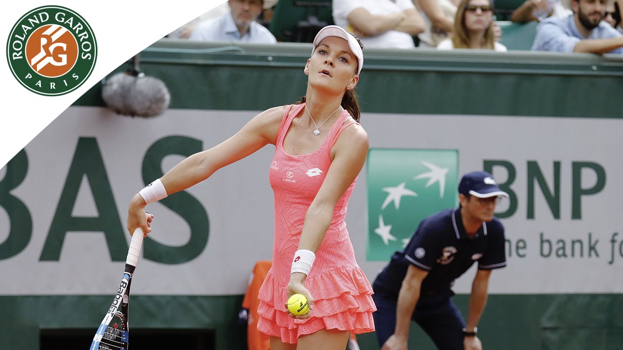 Agnieszka Radwanska v Barbora Strycova Highlights - Women's Round 3 2016 - Roland-Garros
