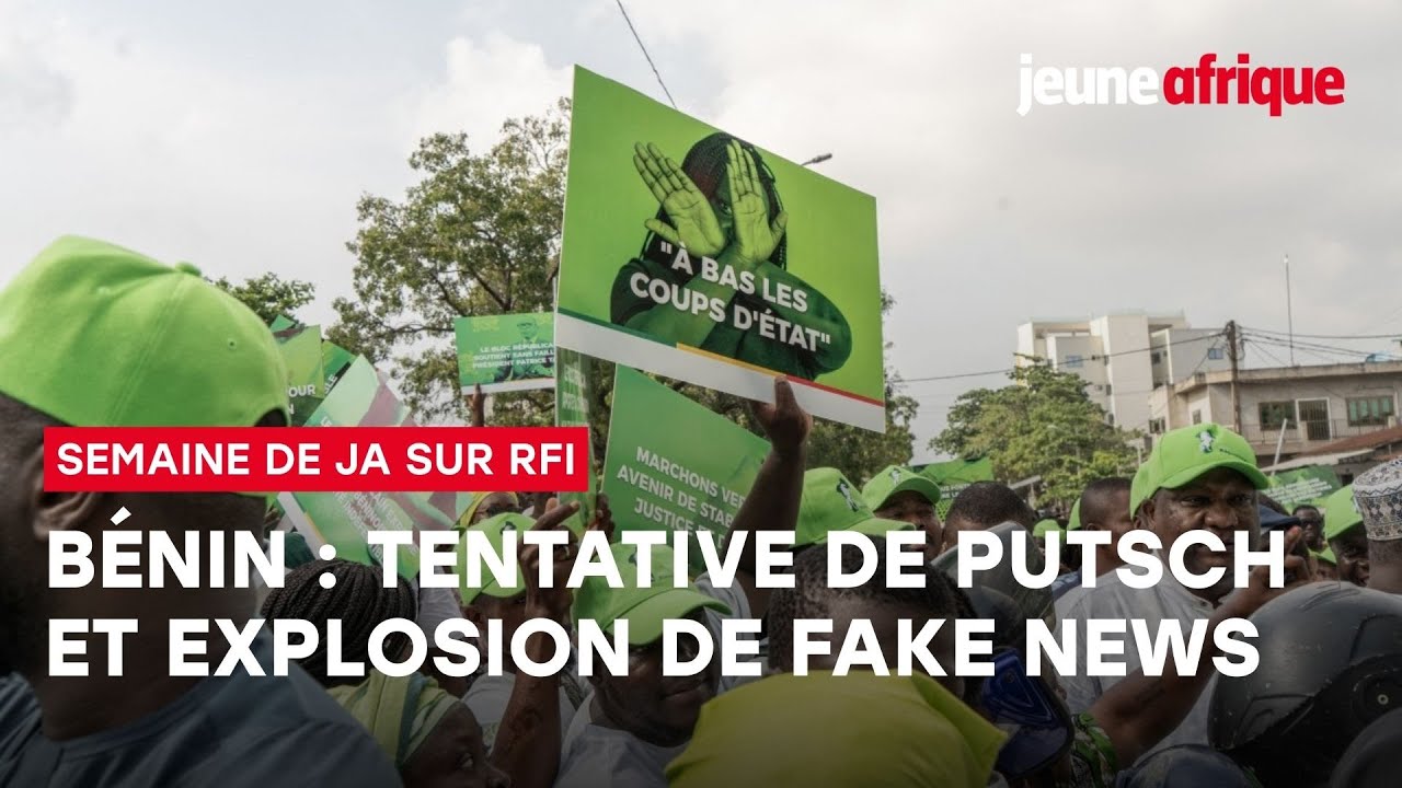 B&eacute;nin&nbsp;: tentative de putsch et explosion de fake news