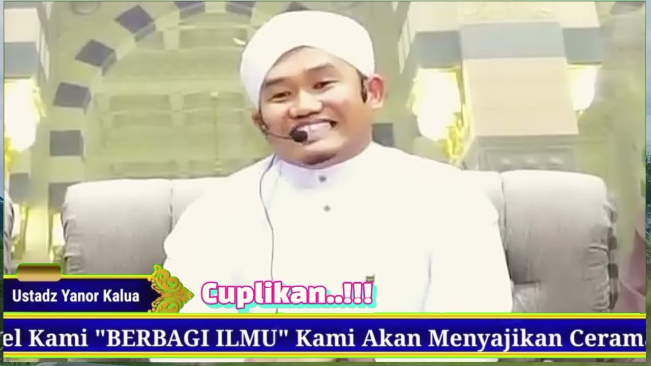 CERAMAH TERBARU.!!! Guru Yanor Kalua Terbaru