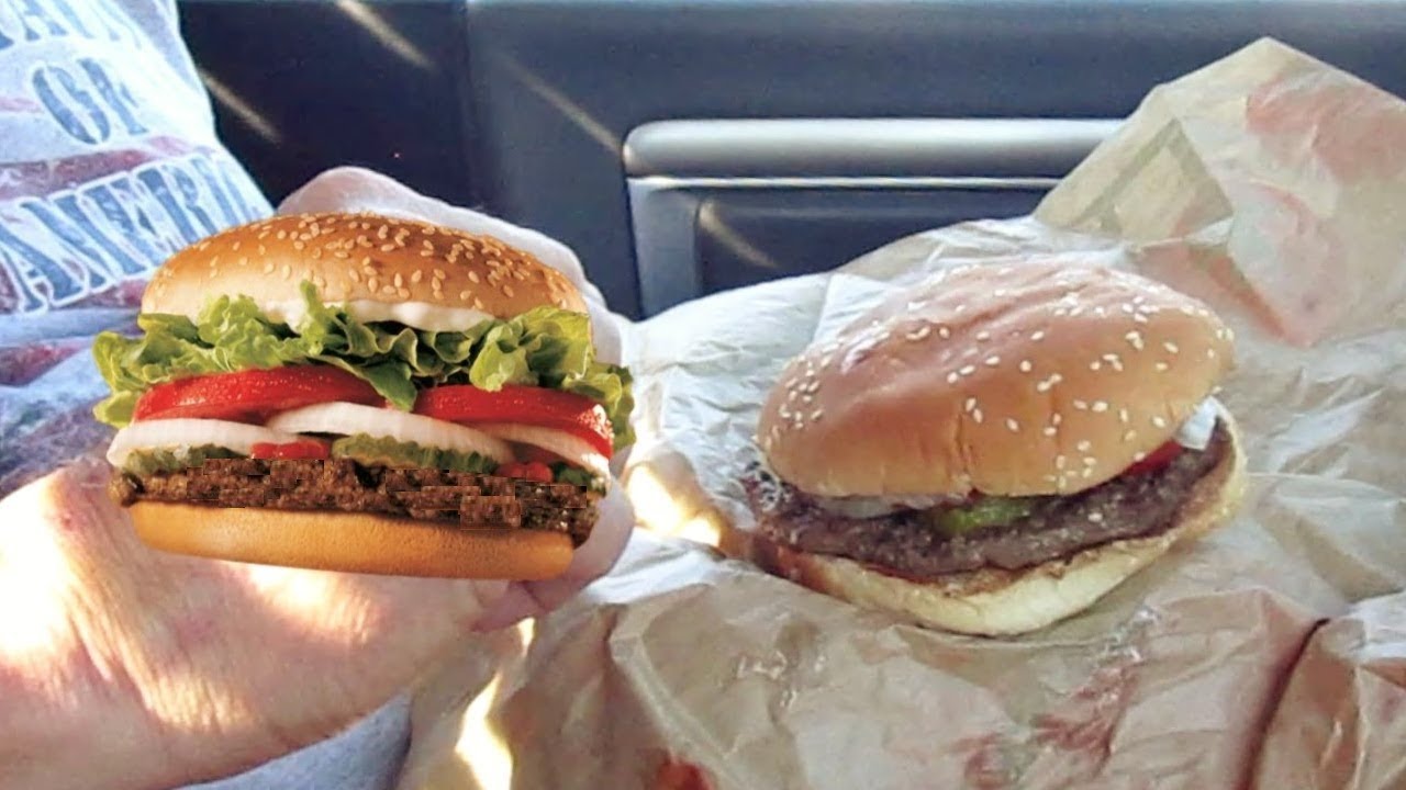 Is the Whopper Smaller Than Advertised ?