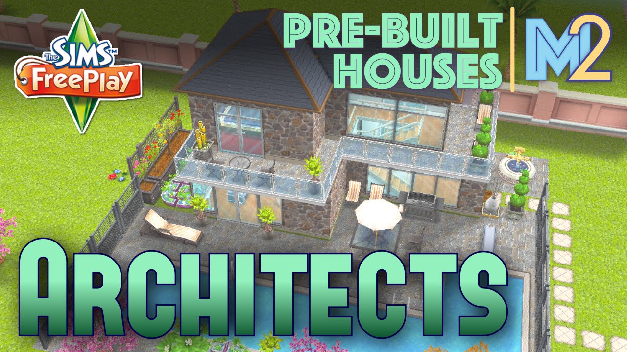 Sims FreePlay - Architect Homes Review