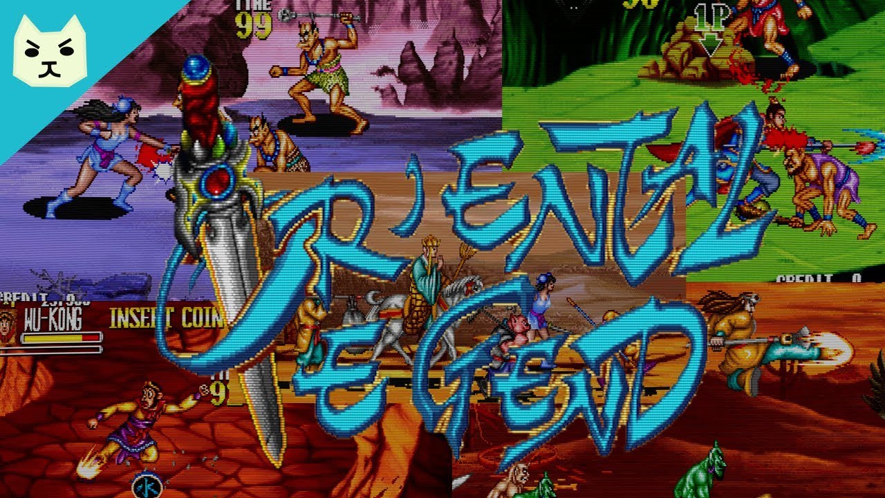 Let's Play Oriental Legend | Ashgabat Cat's Let's Play That