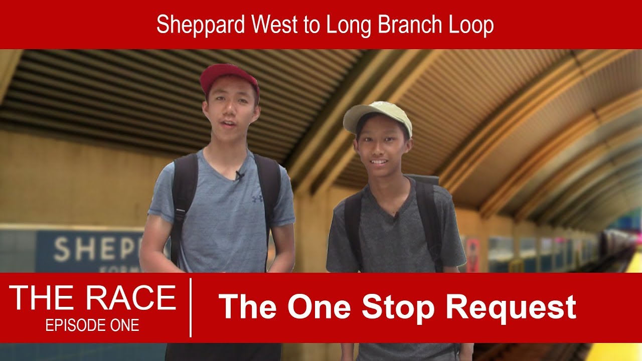 The One Stop Request on TTC: Transit RACE EP 1