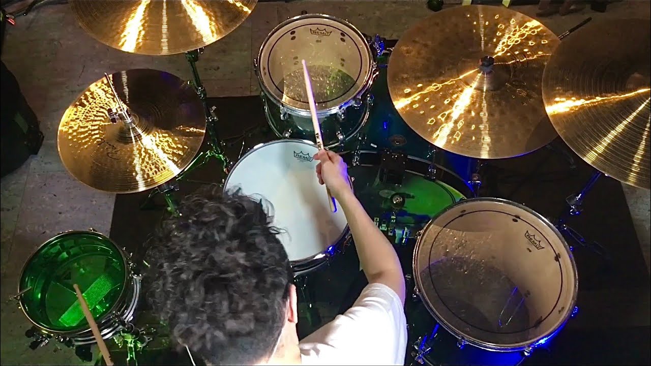 孤独の発明／toe　drumcover