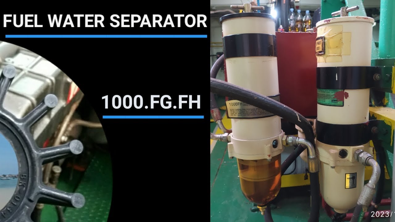 FUEL WATER SEPARATOR (RACOR) || Review || SANGAT PENTING UNTUK MESIN...!!