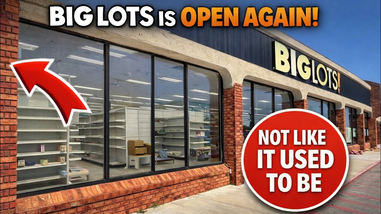 Big Lots Is Back!?!?! Touring Valdosta’s Store