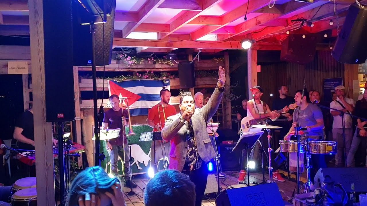 La Luna, SalsaCentral, koncert w  Grunt i Woda