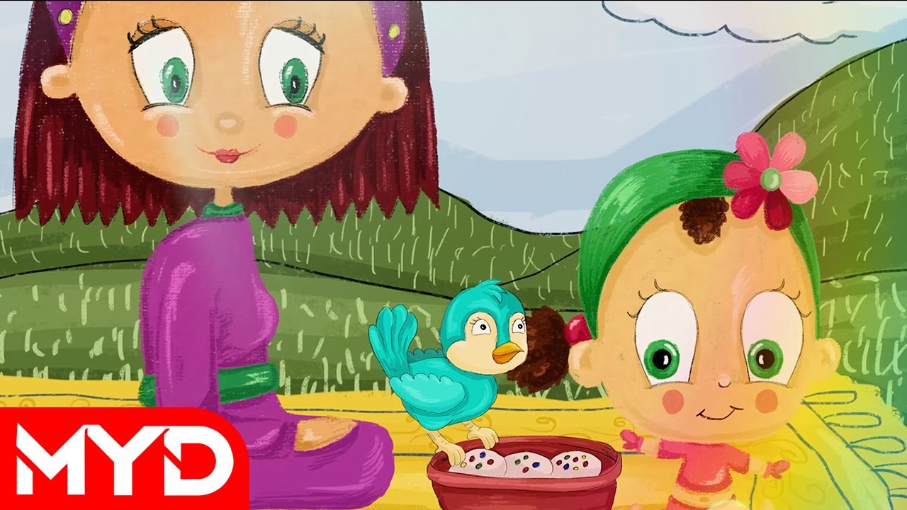 Bebeklere Ninniler - G&uuml;n&uuml;m&uuml;ze G&uuml;n Doğdu [ Resmi Video ]