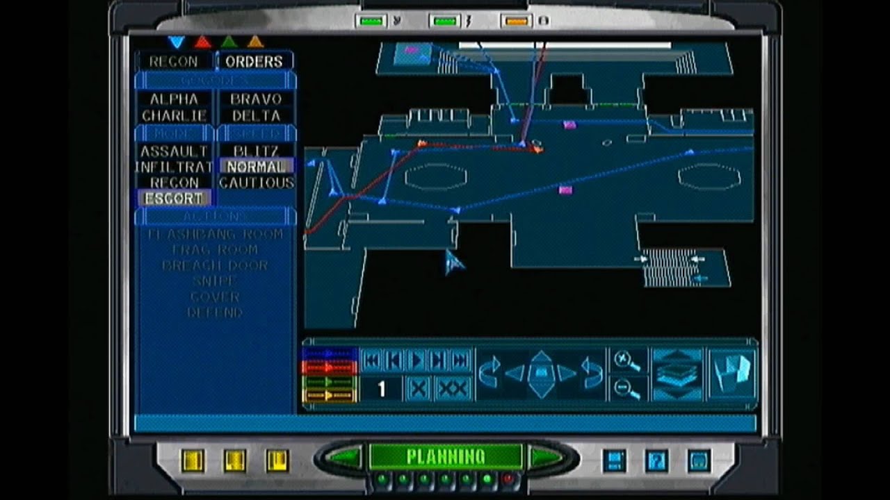Rainbow Six Rogue Spear Sega Dreamcast HD