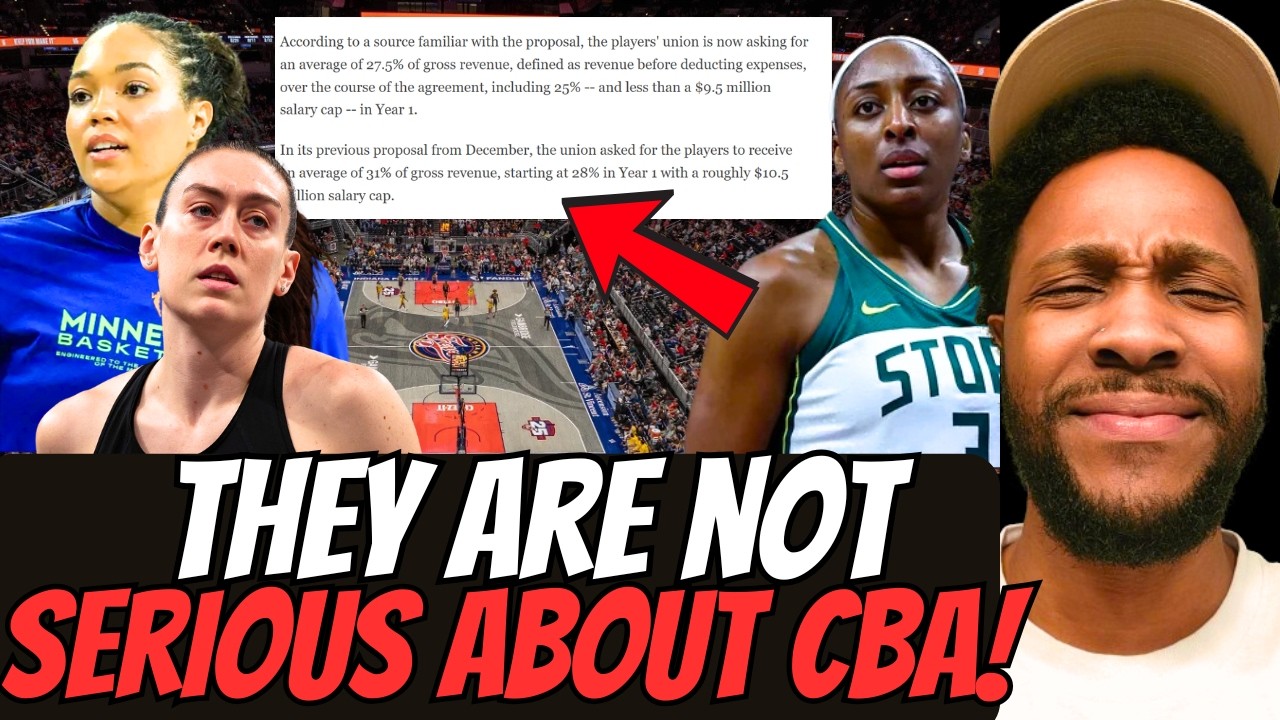 WNBPA Sends UNSERIOUS COUNTERPROPOSAL To WNBA Owners After Threats From Adam Silver!