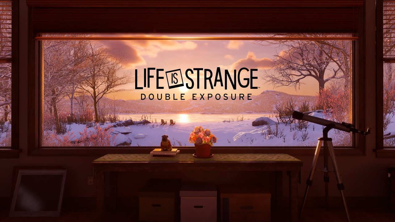 LIFE IS STRANGE Double Exposure: Ambient music at Hellerton House | 2 hours🌅🎵