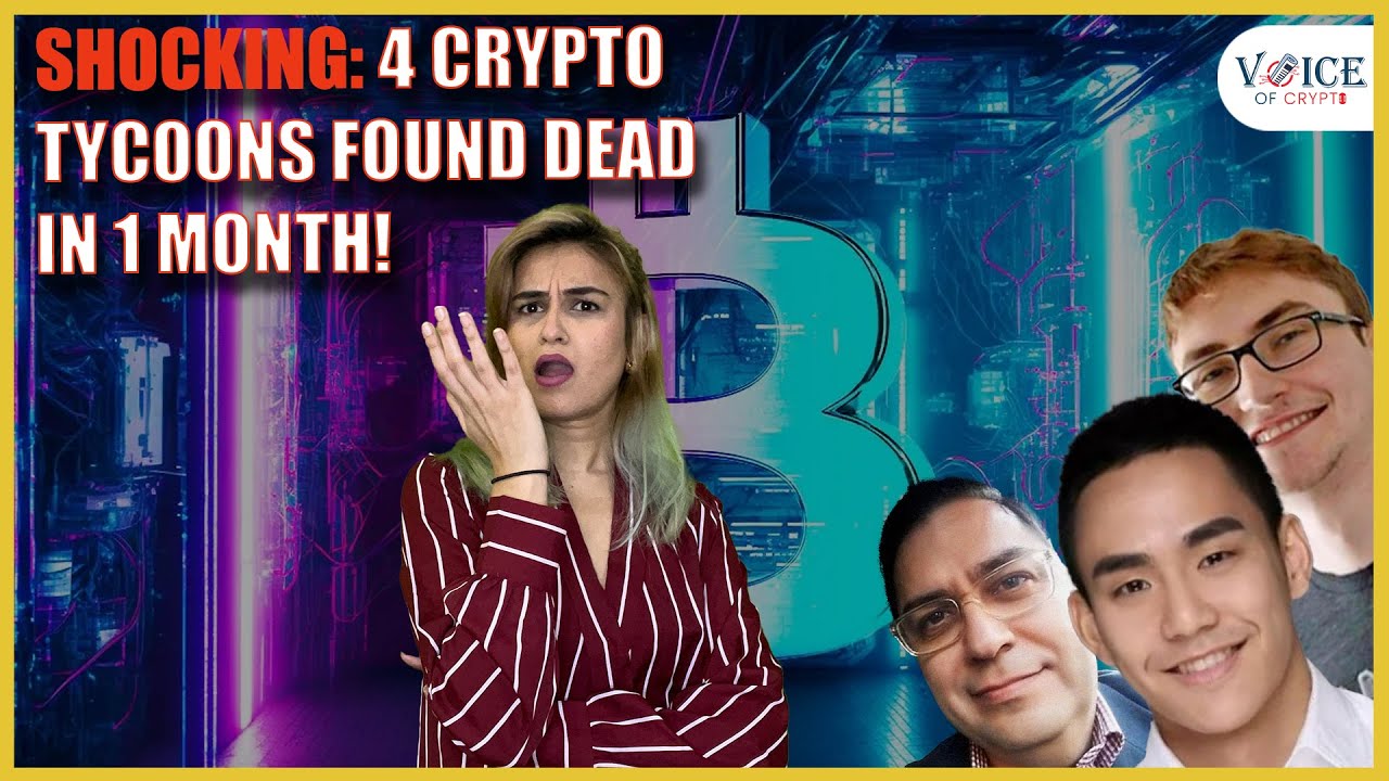 Shocking: 4 Crypto Tycoons Found Dead in 1 Month! 🤯 Conspiracy Unfolded by VOC