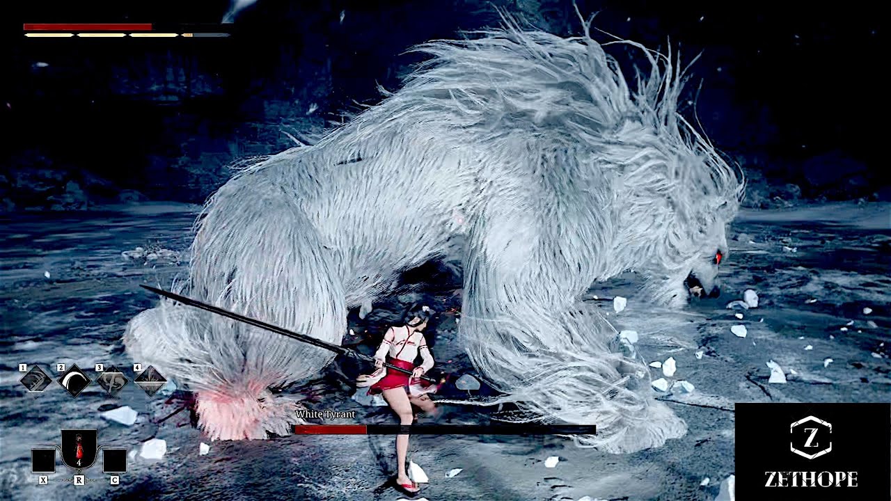 Delia ปะทะ White Tyrant+Blood Lord Boss (Vindictus Defying Fate ไทย)