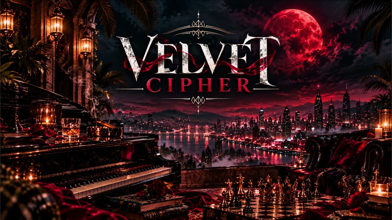 Velvet Cipher Noir City Reverie | Dark Trap Instrumental | Copyright Free Music